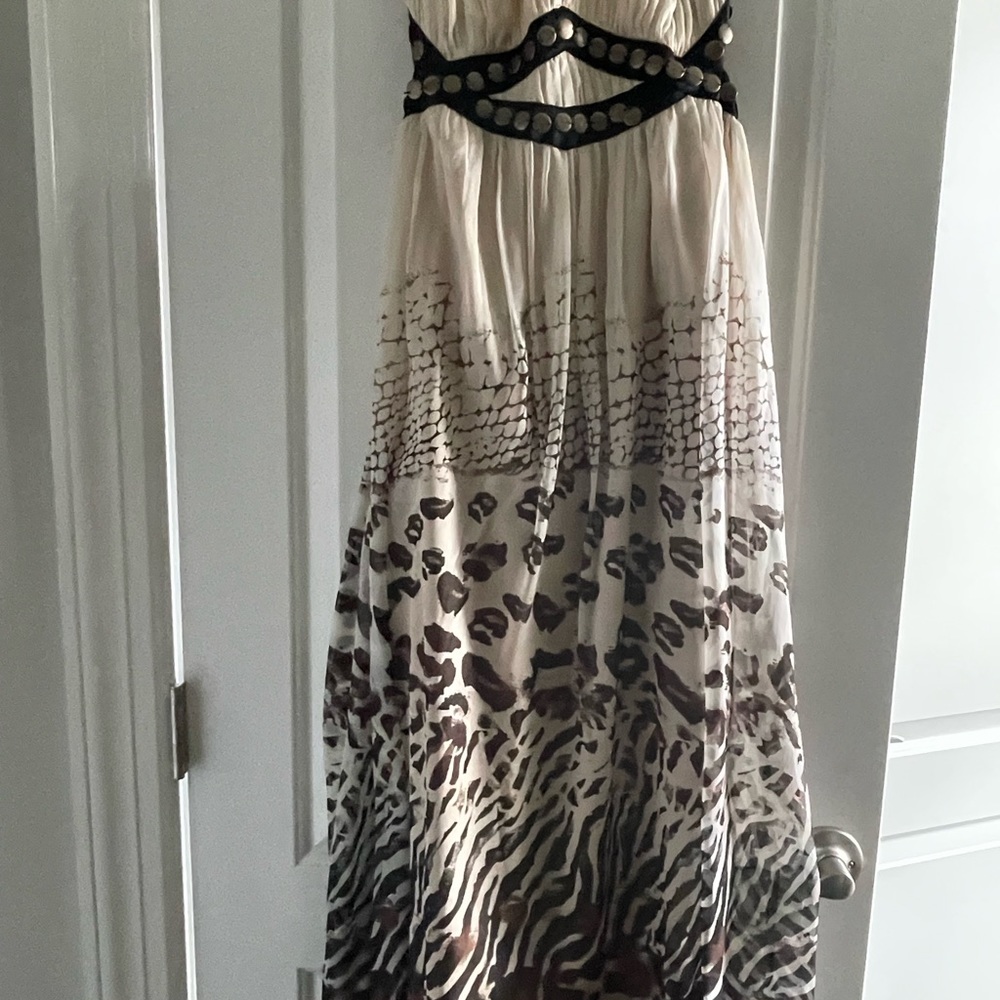 Backless Maxi Dress